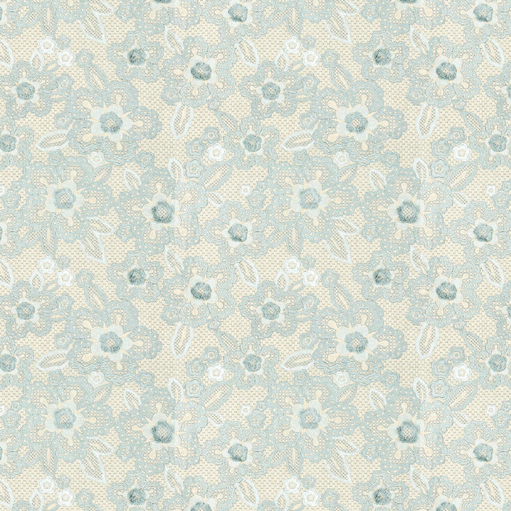 Always 1 Chambray by Stout Designer Fabric RAINBOW LIBRARY SPRAY/SHORELINE 100%LIN %BEMB INDIA MARTINDALE WEAR TEST (5 000 CIRCULAR RUBS) Horizontal: 16.875 and Vertical: 15.125 51 in - Swanky Fabrics -
