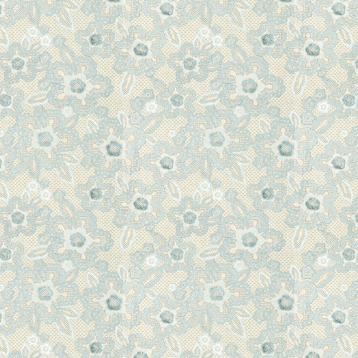 Always 1 Chambray by Stout Fabric Stout Fabric Always 1 ChambrayFabric RAINBOW LIBRARY SPRAY/SHORELINE 100%LIN %BEMB INDIA </p><p>Repeat: H: 16.875, V: 15.125 51 in - Fabric Carolina -
