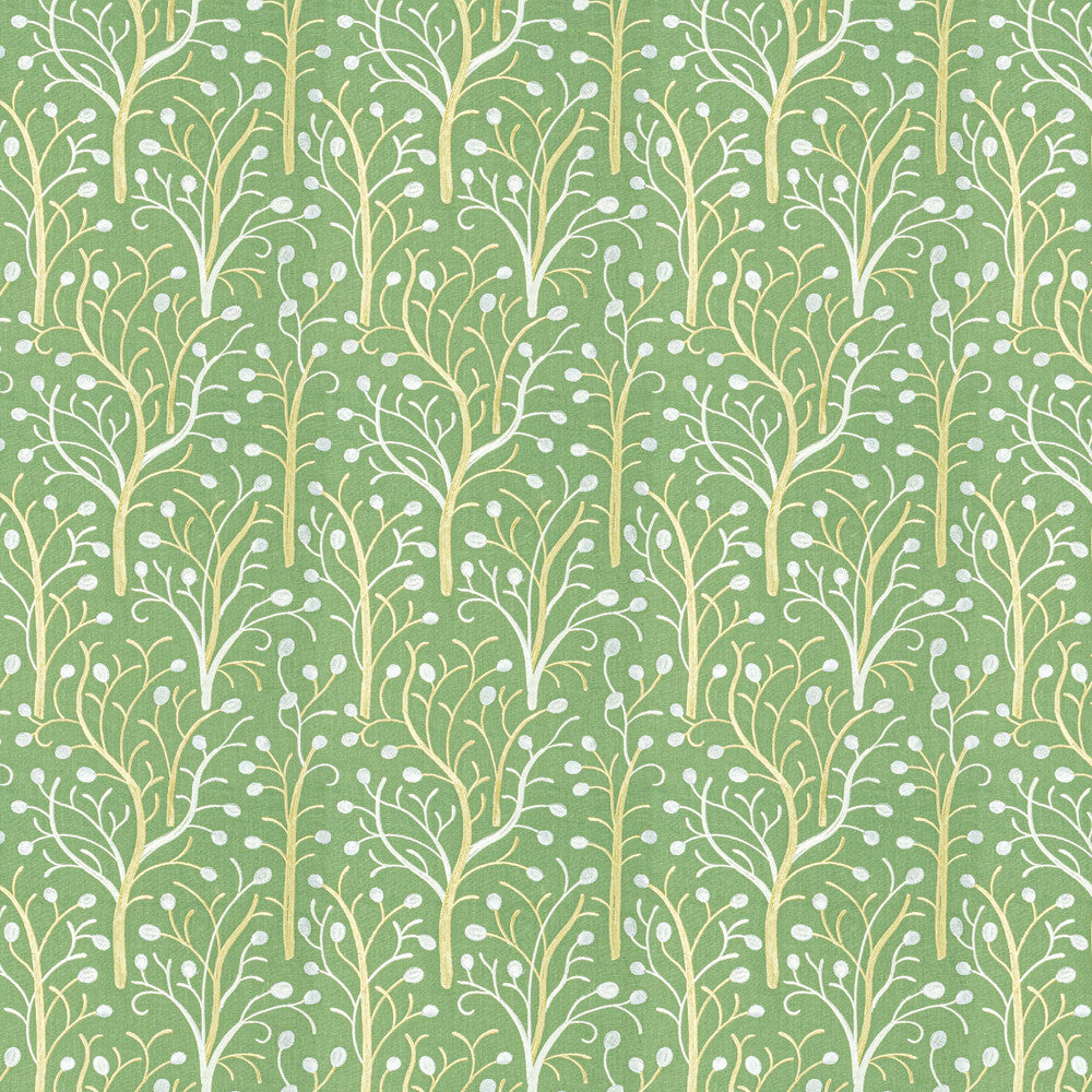 Alyssa 2 Evergreen by Stout Fabric Stout Fabric Alyssa 2 EvergreenFabric COMFORTABLE LIVING ALOE/FERN INDIA </p><p>Repeat: H: 12.875, V: 15.500 51.5 in - Fabric Carolina -