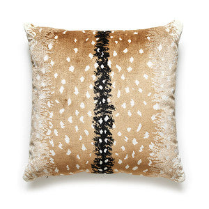 Antelope Pillow/Fawn Al 0001Bohepill by The House of Scalamandre
 Pillow