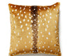 Antelope Pillow 22 X 22 - Tawny ALBOHEPILL0002 by Scalamandre Designer Pillow
