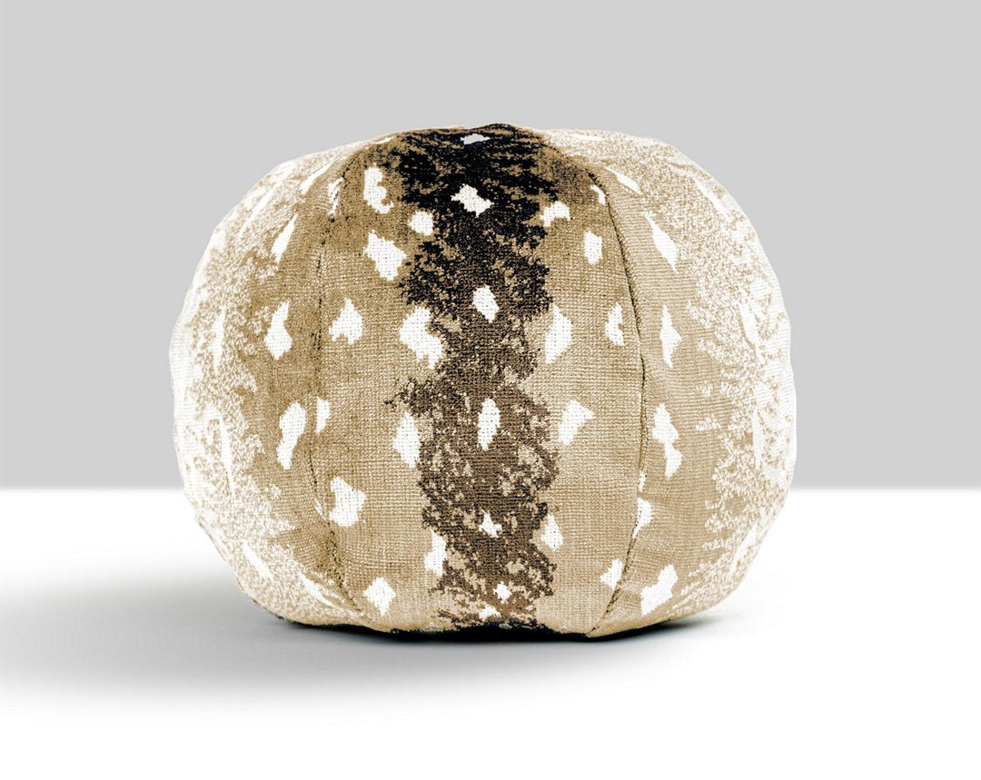 Antelope Pillow 12 Dia - Sahara ALRADKBOHE0003 by Scalamandre Designer Pillow