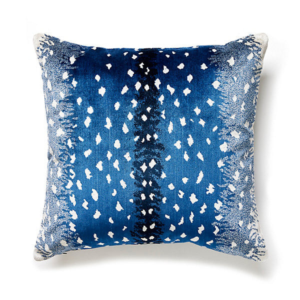 Antelope Pillow/Midnight Al 0004Bohepill by The House of Scalamandre
 Pillow 76% VISCOSE 24% ACRYLIC USA Horizontal: and Vertical: - Fabric Carolina -