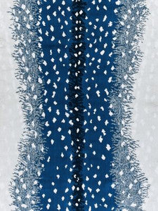 Scalamandre Fabric Antelope Midnight