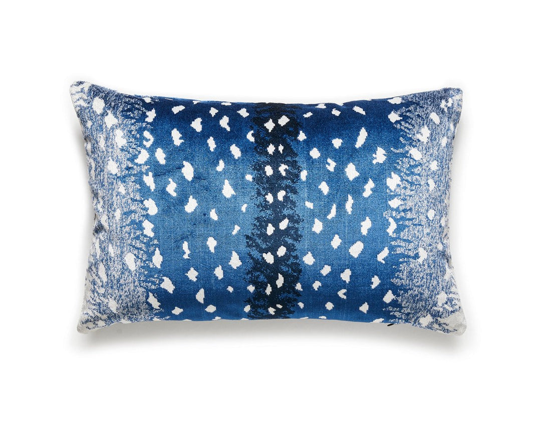 Antelope Pillow 14 X 22 - Midnight ALLBOHEPILL0004 by Scalamandre Designer Pillow