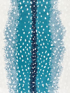 Scalamandre Fabric Antelope Peacock