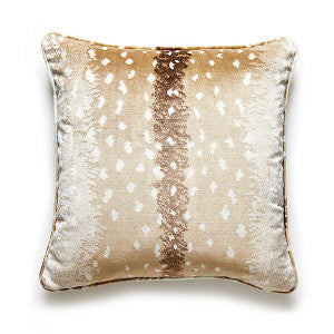Antelope Pillow/Sahara Al 0003Bohepill by The House of Scalamandre
 Pillow