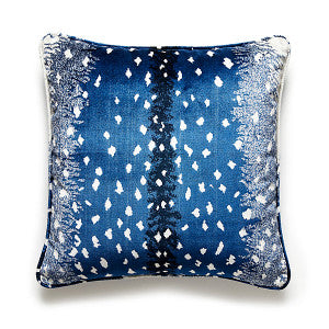 Antelope Pillow/Midnight Al 0004Bohepill by The House of Scalamandre
 Pillow