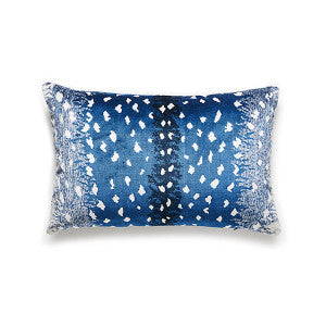 Antelope Lumbar Pillow/Midnight Al 0004Lbohepill by The House of Scalamandre
 Pillow