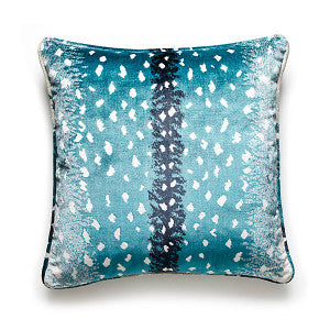 Antelope Pillow/Peacock Al 0005Bohepill by The House of Scalamandre
 Pillow
