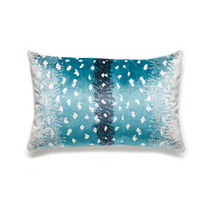 Antelope Lumbar Pillow/Peacock Al 0005Lbohepill by The House of Scalamandre
 Pillow