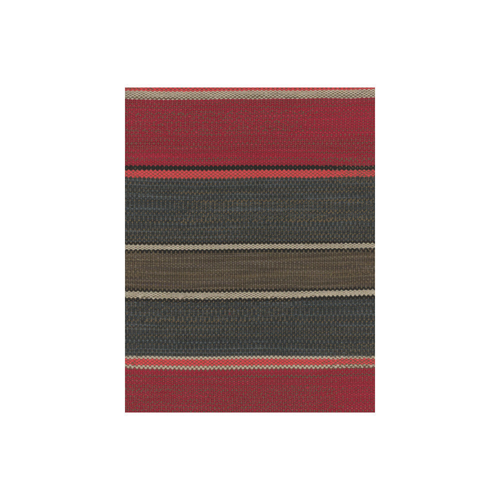 Santos Red by Kravet Couture Designer Fabric ANDREW MARTIN IPANEMA COTTON - 40%;VISCOSE - 30%;POLYESTER - 25%;LINEN - 5% Italy HEAVY Horizontal: 0 and Vertical: 19.25 55 - Swanky Fabrics -