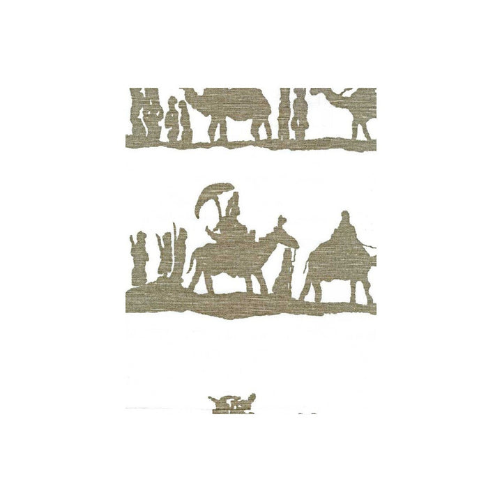 Timbuktu White by Kravet Couture Fabric ANDREW MARTIN CARLOTTA LINEN - 60%;COTTON - 40% Thailand MEDIUM Horizontal: 26.5 and Vertical: 30.5 61 - Fabric Carolina -