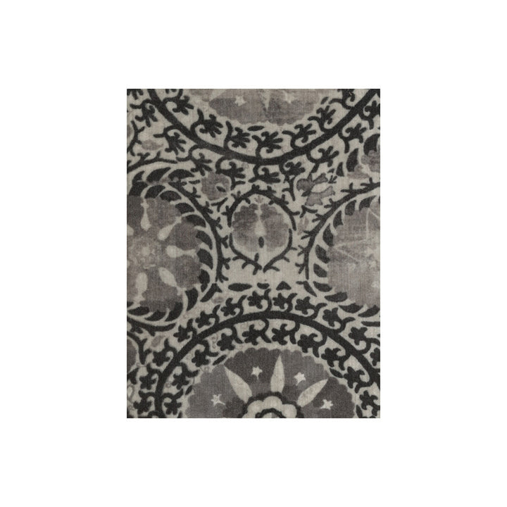 Iznik Charcoal by Kravet Couture Fabric ANDREW MARTIN CLARENDON VISCOSE - 100% Italy HEAVY Horizontal: 53.5 and Vertical: 52.25 53.5 - Fabric Carolina -