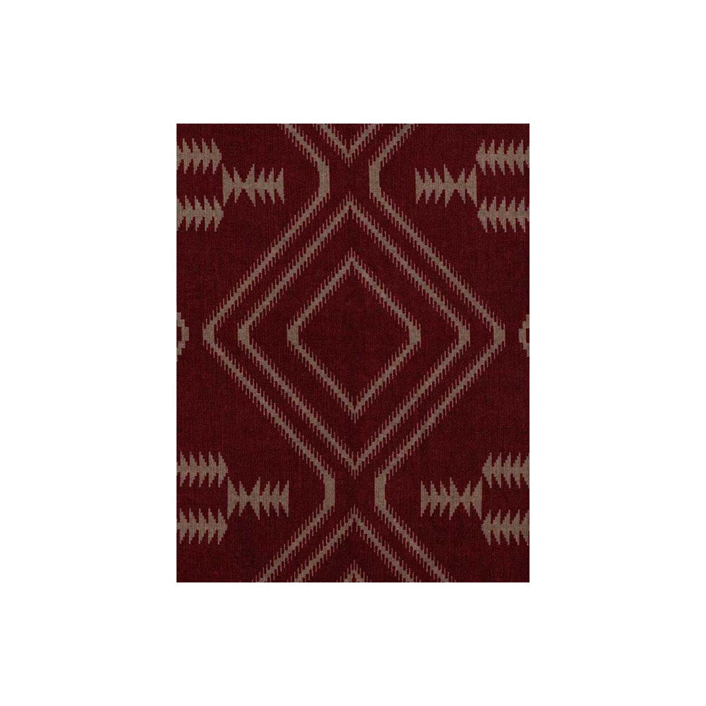Navaho Red by Kravet Couture Fabric ANDREW MARTIN COMPASS INDIANA VISCOSE - 60%;COTTON - 30%;POLYESTER - 10% Italy HEAVY Horizontal: 13.75 and Vertical: 31.5 55.1 - Fabric Carolina -