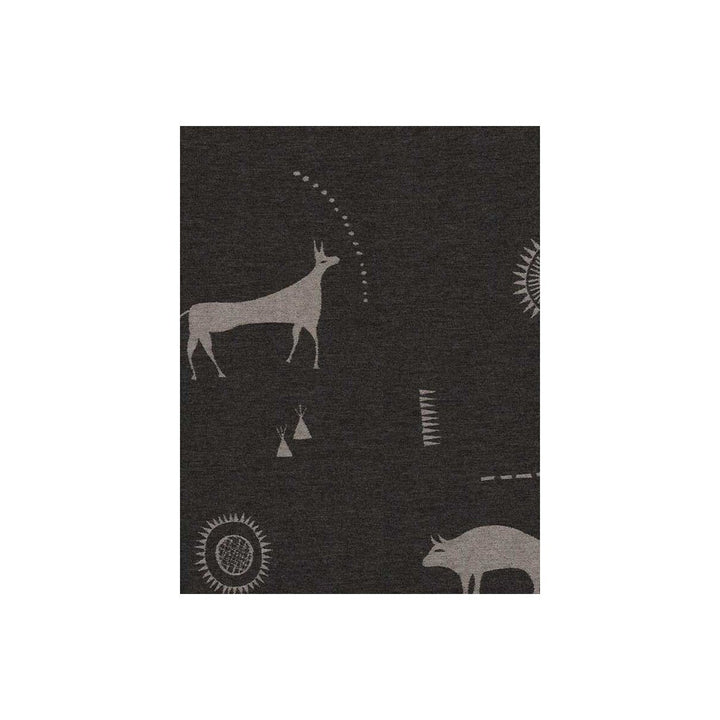 Prairie Charcoal by Kravet Couture Fabric ANDREW MARTIN COMPASS INDIANA WOOL - 100% United Kingdom MEDIUM Horizontal: 60 and Vertical: 28 59.1 - Fabric Carolina -