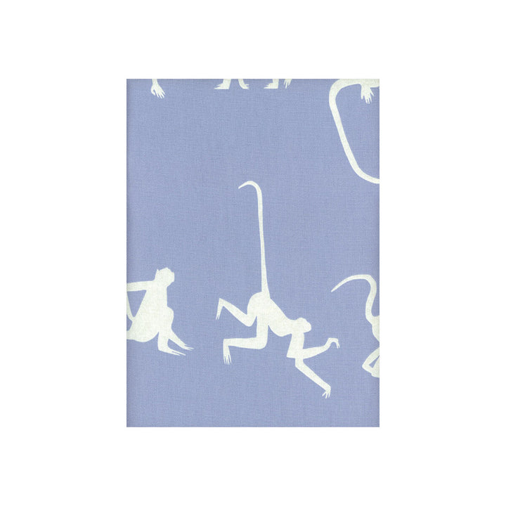 Monkey Puzzle Bluebell by Kravet Couture Fabric ANDREW MARTIN HOLLY FREAN COTTON - 100% United Kingdom MEDIUM Horizontal: 27.5 and Vertical: 36 54 - Fabric Carolina -