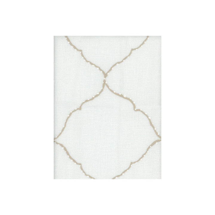 Gillnet Natural by Kravet Couture Designer Fabric ANDREW MARTIN HARBOUR COTTON - 65%;POLYESTER - 35% India Horizontal: 9 and Vertical: 9.25 55.1 - Swanky Fabrics -