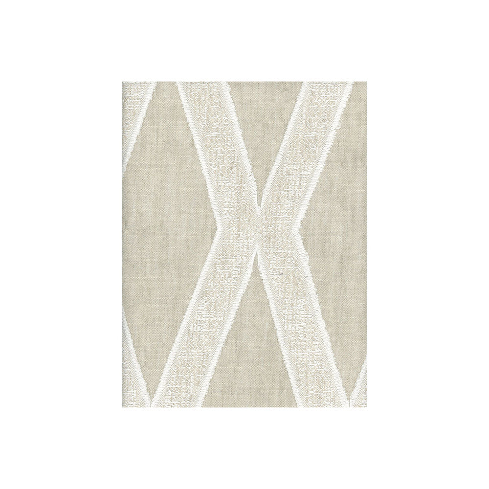 Skipper Natural by Kravet Couture Designer Fabric ANDREW MARTIN HARBOUR COTTON - 61%;LINEN - 39% India Horizontal: 7 and Vertical: 14 55.1 - Swanky Fabrics -