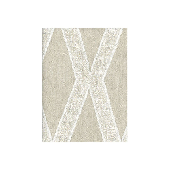 Skipper Natural by Kravet Couture Designer Fabric ANDREW MARTIN HARBOUR COTTON - 61%;LINEN - 39% India Horizontal: 7 and Vertical: 14 55.1 - Swanky Fabrics -