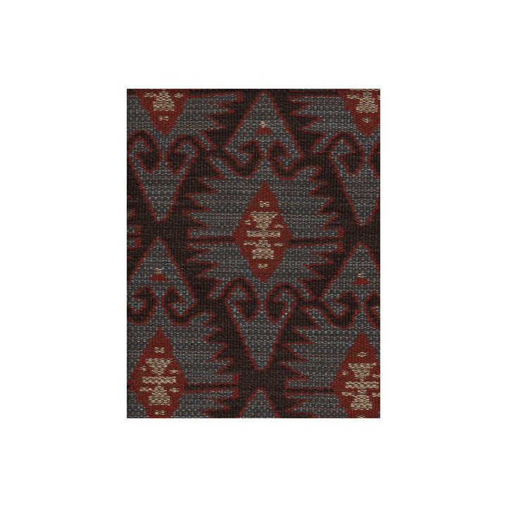 Espiga Blue by Kravet Couture Designer Fabric ANDREW MARTIN IPANEMA COTTON - 72%;VISCOSE - 22%;LINEN - 6% Italy - Horizontal: 9.25 and Vertical: 14.25 55 - Swanky Fabrics -