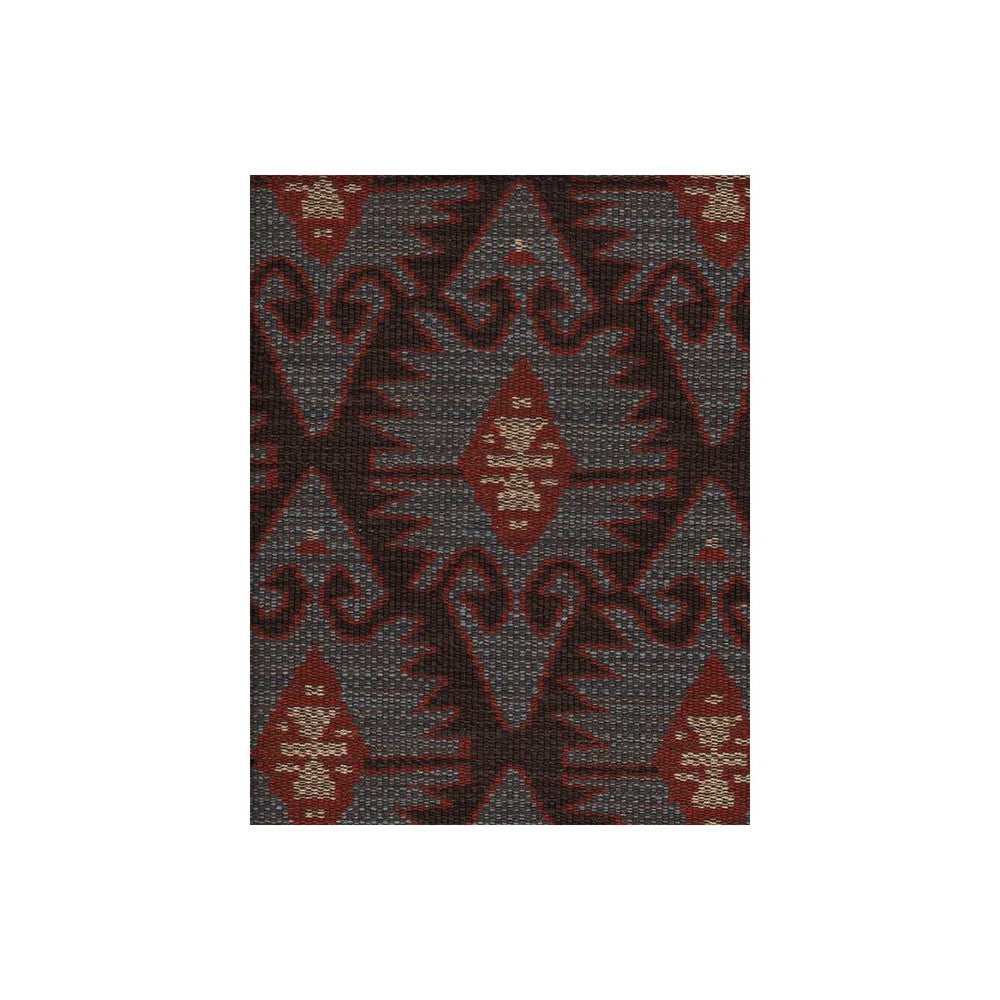 Espiga Blue by Kravet Couture Fabric ANDREW MARTIN IPANEMA COTTON - 72%;VISCOSE - 22%;LINEN - 6% Italy - Horizontal: 9.25 and Vertical: 14.25 55 - Fabric Carolina -