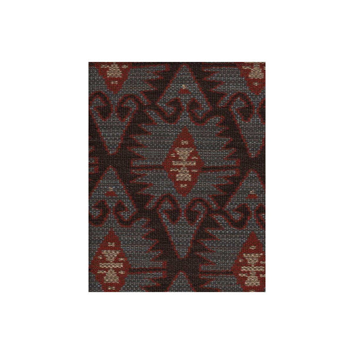 Espiga Blue by Kravet Couture Fabric ANDREW MARTIN IPANEMA COTTON - 72%;VISCOSE - 22%;LINEN - 6% Italy Horizontal: 9.25 and Vertical: 14.25 55 - Fabric Carolina -