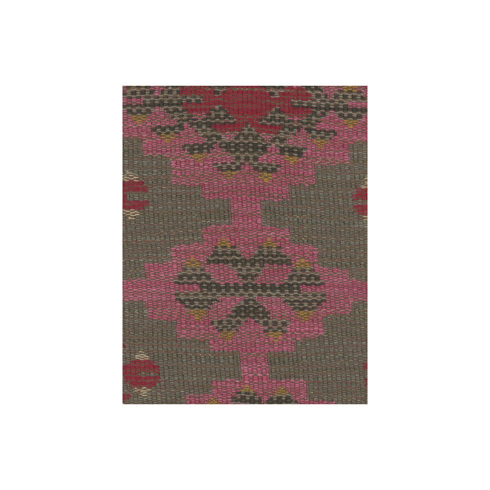 Orillo Pink by Kravet Couture Designer Fabric ANDREW MARTIN IPANEMA COTTON - 67%;VISCOSE - 25%;LINEN - 8% Italy MEDIUM Horizontal: 14 and Vertical: 11.5 55.1 - Swanky Fabrics -