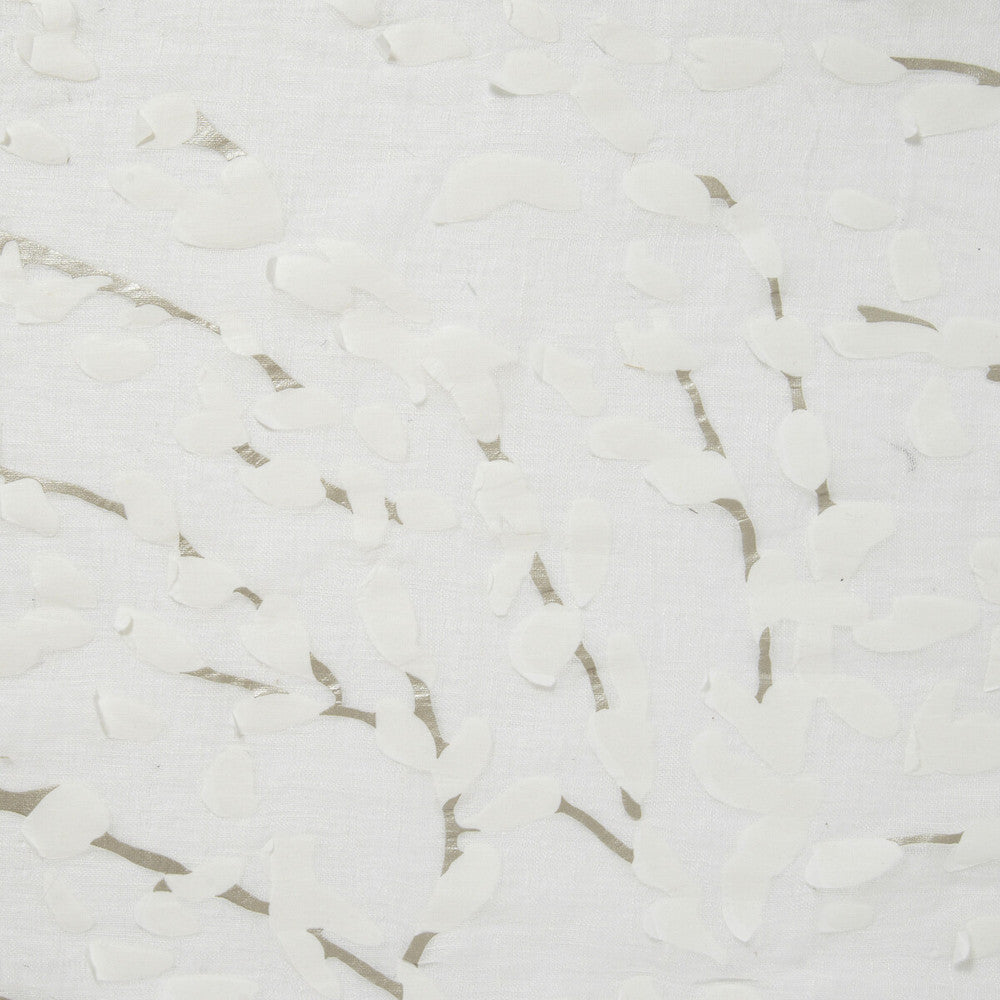 Confetti Silver by Kravet Couture Fabric ANDREW MARTIN REMIX VISCOSE - 82%;POLYAMIDE - 18% Japan Horizontal: 45 and Vertical: 23.5 49.2 - Fabric Carolina -