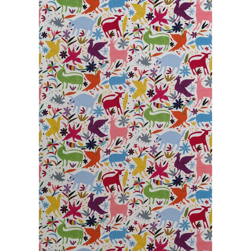 Tiki Tiki Carnival by Kravet Couture Fabric ANDREW MARTIN HACIENDA COTTON - 90%;LINEN - 10% United Kingdom HEAVY Horizontal: 27 and Vertical: 25 54 - Fabric Carolina -