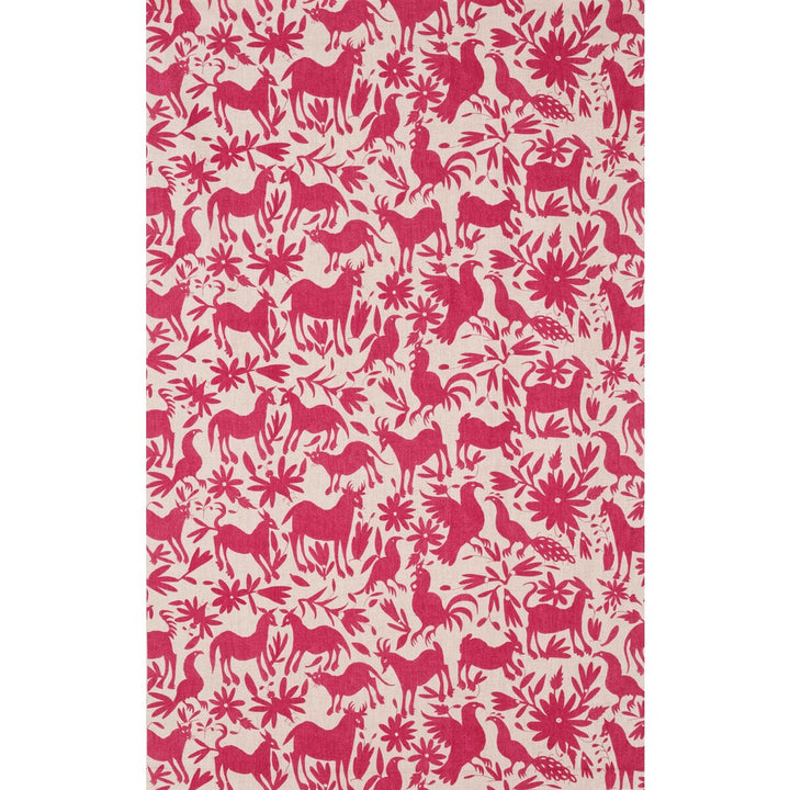 Maya Paraiso by Kravet Couture Fabric ANDREW MARTIN HACIENDA COTTON - 90%;LINEN - 10% United Kingdom HEAVY Horizontal: 54 and Vertical: 25 54 - Fabric Carolina -
