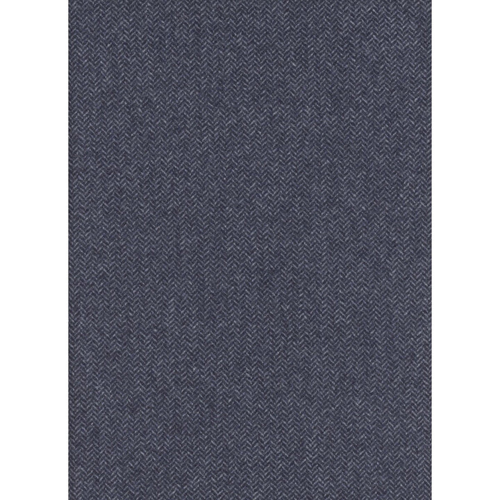 Wessex Navy by Kravet Couture Designer Fabric ANDREW MARTIN WINDSOR WOOL - 80%;POLYAMIDE - 20% Italy HEAVY Horizontal: and Vertical: 55 - Swanky Fabrics -