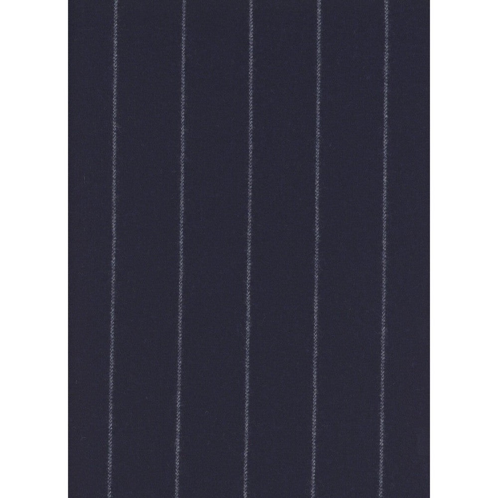 Cambridge Navy by Kravet Couture Designer Fabric ANDREW MARTIN WINDSOR WOOL - 80%;POLYAMIDE - 20% Italy HEAVY Horizontal: 1.75 and Vertical: - 55 - Swanky Fabrics -