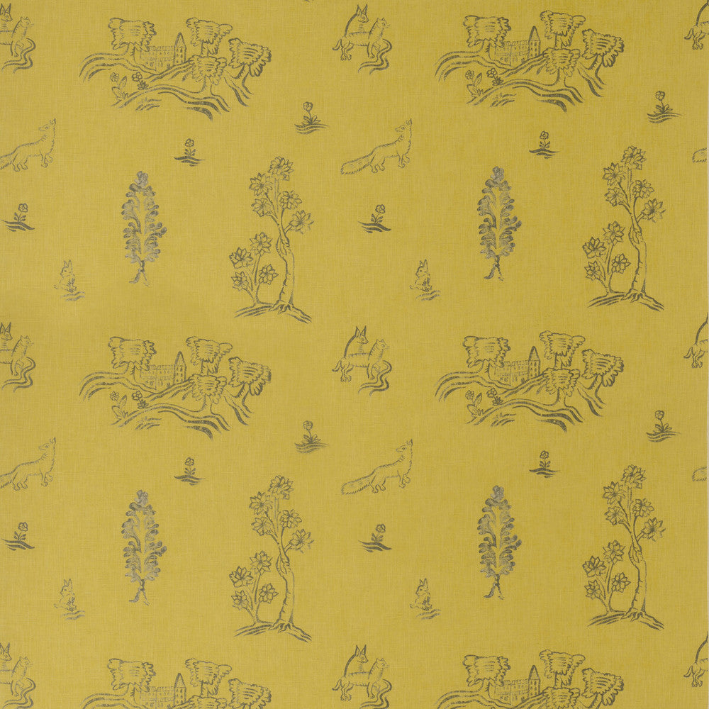 Friendly Folk Provencal Yellow by Kravet Couture Fabric Kravet Couture Fabric Friendly Folk Provencal YellowFabric ANDREW MARTIN KIT KEMP VISCOSE - 82%;LINEN - 18% United Kingdom </p><p>Repeat: H: 10.5, V: 10 54.5 - Fabric Carolina -