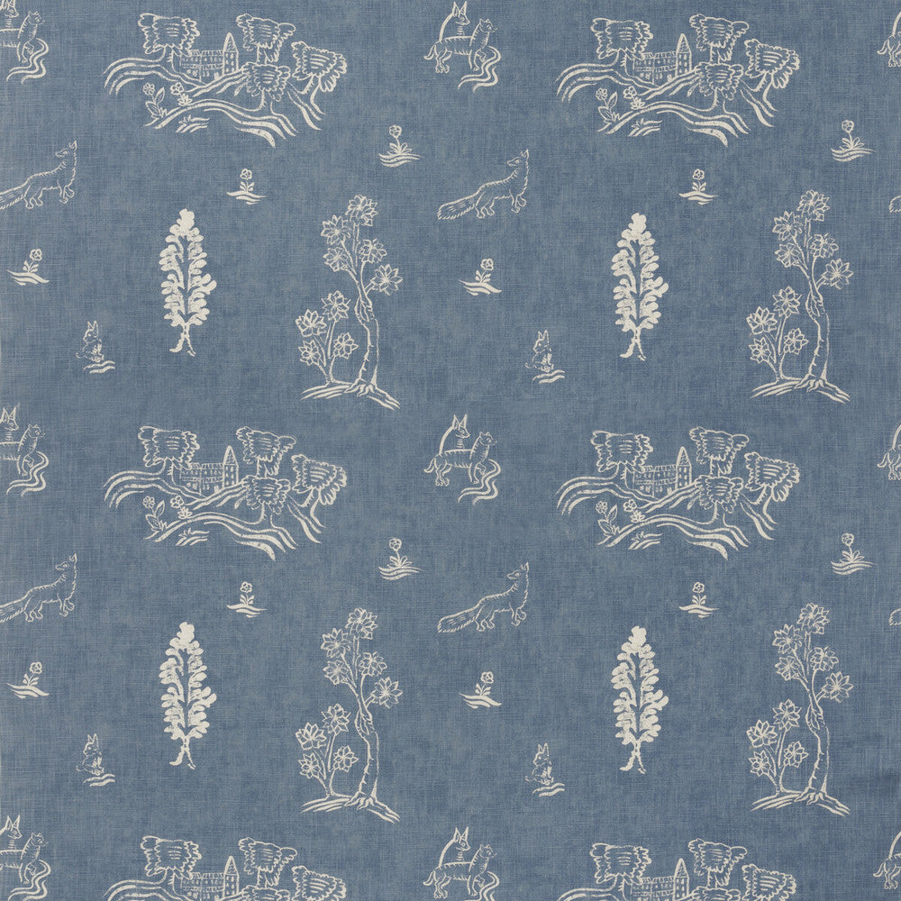 Friendly Folk Happy Blue by Kravet Couture Fabric Kravet Couture Fabric Friendly Folk Happy BlueFabric ANDREW MARTIN KIT KEMP VISCOSE - 82%;LINEN - 18% United Kingdom </p><p>Repeat: H: 10.5, V: 10 54.5 - Fabric Carolina -