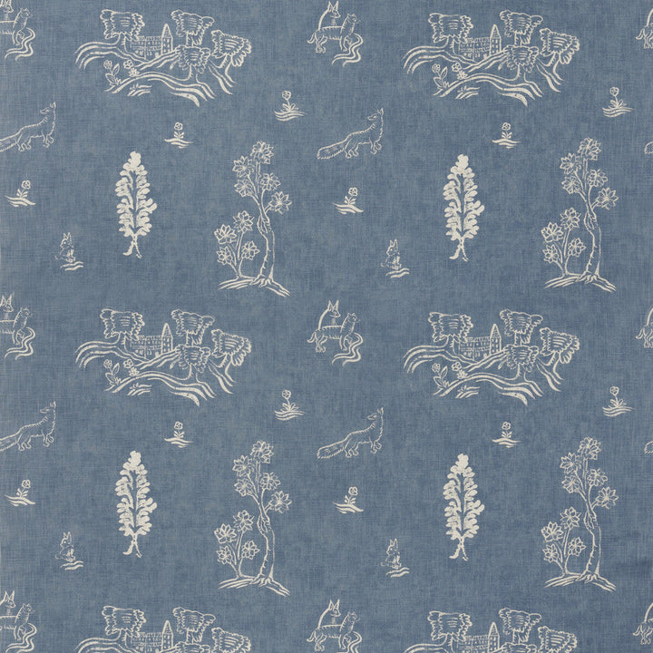 Friendly Folk Happy Blue by Kravet Couture Fabric Kravet Couture Fabric Friendly Folk Happy BlueFabric ANDREW MARTIN KIT KEMP VISCOSE - 82%;LINEN - 18% United Kingdom </p><p>Repeat: H: 10.5, V: 10 54.5 - Fabric Carolina -
