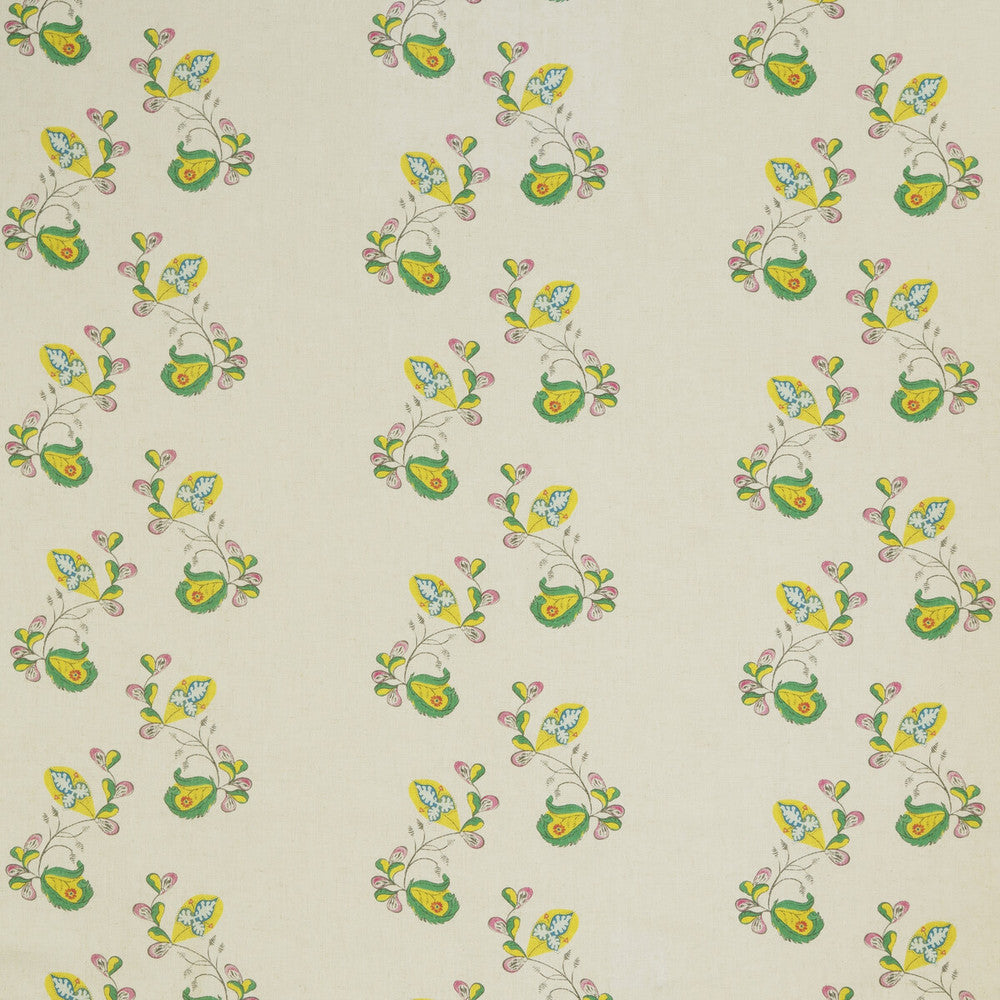 Psycho Sprig Tropical Yellow by Kravet Couture Fabric Kravet Couture Fabric Psycho Sprig Tropical YellowFabric ANDREW MARTIN KIT KEMP VISCOSE - 67%;LINEN - 33% United Kingdom </p><p>Repeat: H: 7, V: 8.5 54.5 - Fabric Carolina -
