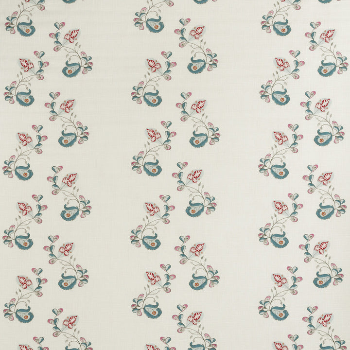 Psycho Sprig Tropical Blue by Kravet Couture Fabric Kravet Couture Fabric Psycho Sprig Tropical BlueFabric ANDREW MARTIN KIT KEMP VISCOSE - 67%;LINEN - 33% United Kingdom </p><p>Repeat: H: 7, V: 8.5 54.5 - Fabric Carolina -