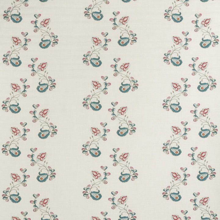 Psycho Sprig Tropical Blue by Kravet Couture Fabric Kravet Couture Fabric Psycho Sprig Tropical BlueFabric ANDREW MARTIN KIT KEMP VISCOSE - 67%;LINEN - 33% United Kingdom </p><p>Repeat: H: 7, V: 8.5 54.5 - Fabric Carolina -
