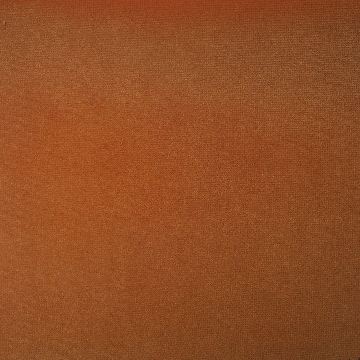 Villandry Burnt Orange by Kravet Couture Fabric ANDREW MARTIN VILLANDRY VELVET POLYESTER - 100% Italy HEAVY Horizontal: 0 and Vertical: 0 55 - Fabric Carolina -
