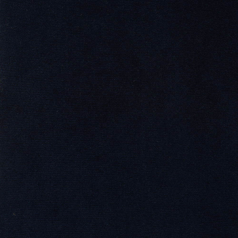 Villandry Midnight by Kravet Couture Fabric ANDREW MARTIN VILLANDRY VELVET POLYESTER - 100% Italy HEAVY Horizontal: 0 and Vertical: 0 55 - Fabric Carolina -