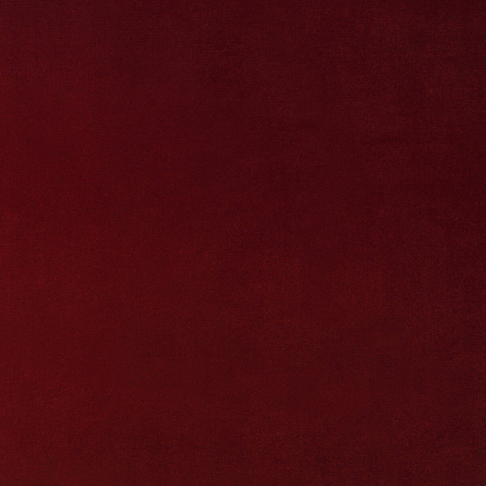 Villandry Crimson by Kravet Couture Fabric ANDREW MARTIN VILLANDRY VELVET POLYESTER - 100% Italy HEAVY Horizontal: 0 and Vertical: 0 55 - Fabric Carolina -