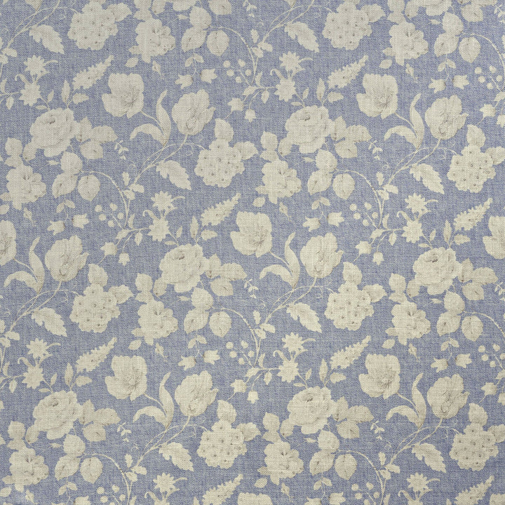 Narikala Denim by Kravet Couture Designer Fabric ANDREW MARTIN HINDUKUSH VISCOSE - 49%;LINEN - 25%;COTTON - 16%;POLYESTER - 10% Thailand HEAVY Horizontal: 13.25 and Vertical: 29.5 53 - Swanky Fabrics -