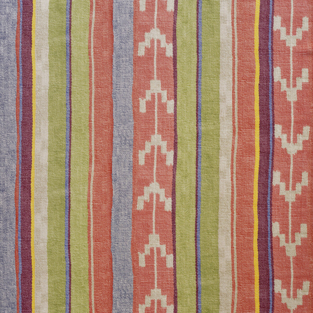 Indus Multi by Kravet Couture Fabric ANDREW MARTIN HINDUKUSH VISCOSE - 49%;LINEN - 25%;COTTON - 16%;POLYESTER - 10% Thailand HEAVY Horizontal: 26.25 and Vertical: 26.25 52.5 - Fabric Carolina -