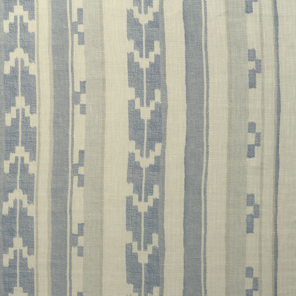 Indus Denim by Kravet Couture Fabric ANDREW MARTIN HINDUKUSH VISCOSE - 49%;LINEN - 25%;COTTON - 16%;POLYESTER - 10% Thailand HEAVY Horizontal: and Vertical: 52.5 - Fabric Carolina -