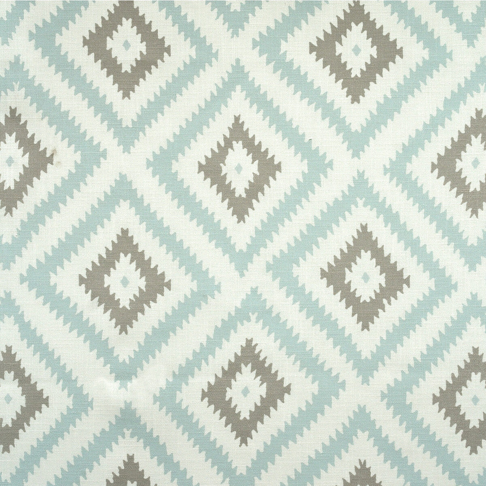Glacier Outdoor Ice by Kravet Couture Designer Fabric ANDREW MARTIN THE GREAT OUTDOORS POLYESTER - 100% United Kingdom HEAVY Horizontal: 18 and Vertical: 18 53.94 - Swanky Fabrics -