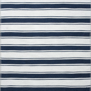 Mountain Stripe Navy by Kravet Couture Fabric