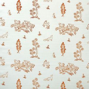 Friendly Folk Outdoor Melon Orange by Kravet Fabric