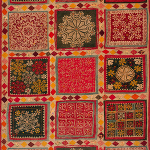 Courtyard Multi AM100403.912.0 by Kravet Couture Fabric