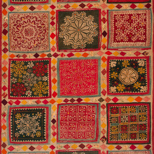 Courtyard Multi AM100403.912.0 by Kravet Couture Fabric